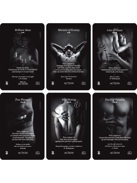 Gry-Arcana of Love SENSUAL DECK - 6